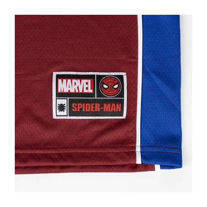 Camiseta de baloncesto Spider-Man Rojo Unisex XL 2