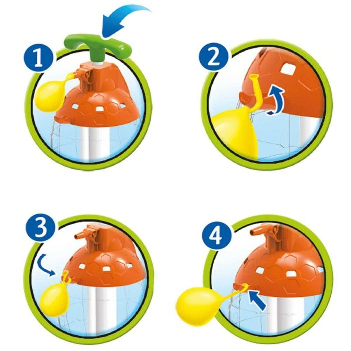 Globos de Agua con Inflador Colorbaby Splash Autocierre 6 Unidades 4