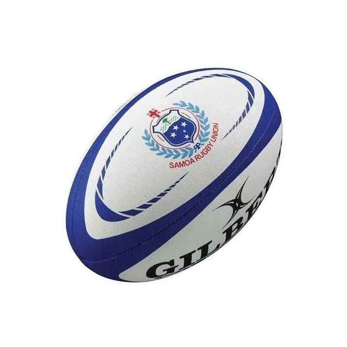 Gilbert Balón de Rugby Réplica Samoa Talla 5