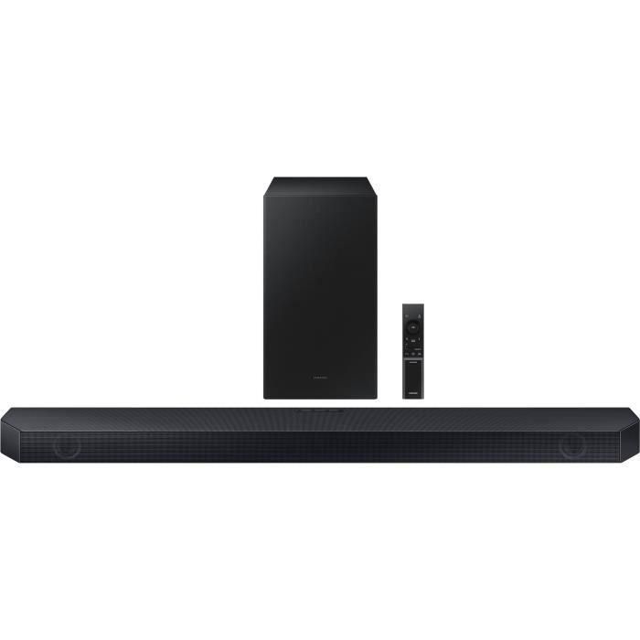 Samsung HW -Q600B - Barra de sonido 3.1.2CH - Dolby Atmos DTS: X - Bluetooth - Cabina basal inalámbrica - Su inmersivo 1 Samsung HW -Q600B - Barra de sonido 3.1.2CH - Dolby Atmos DTS: X - Bluetooth - Cabina basal inalámbrica - Su inmersivo 1