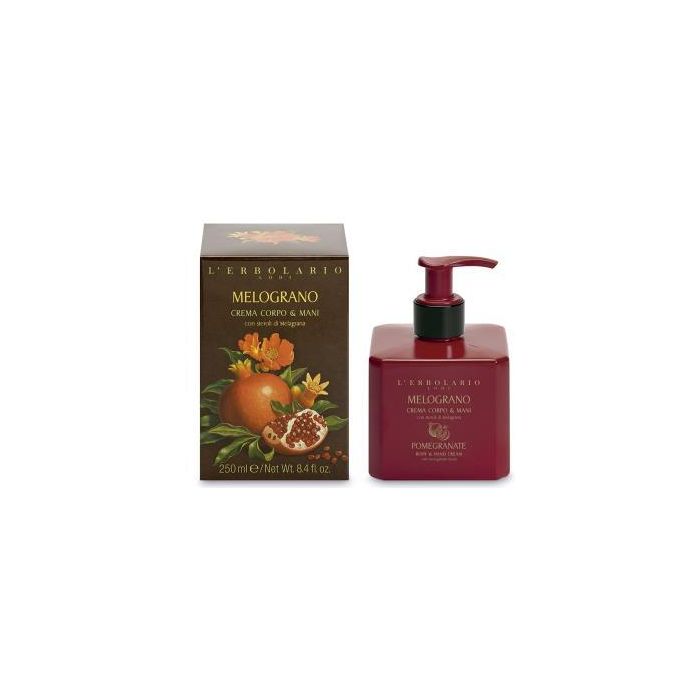 Melograno Crema Cuerpo Y Manos 250Ml. Melograno Crema Cuerpo Y Manos 250Ml.
