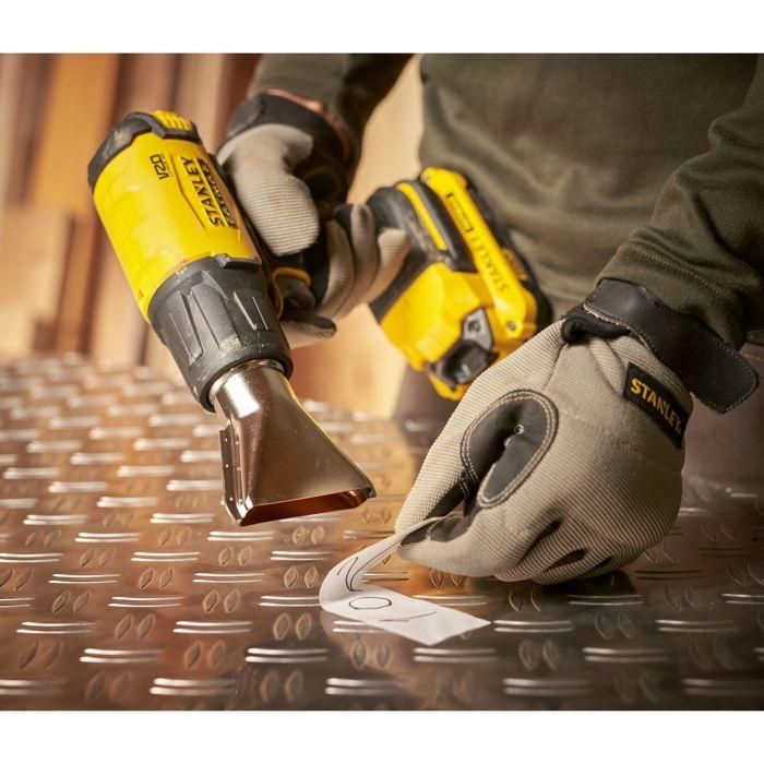 Pistola de Calor - STANLEY FATMAX V20 - SFMCE530B-XJ - 510° - Litio 18V - Sin Batería 4 Pistola de Calor - STANLEY FATMAX V20 - SFMCE530B-XJ - 510° - Litio 18V - Sin Batería 4