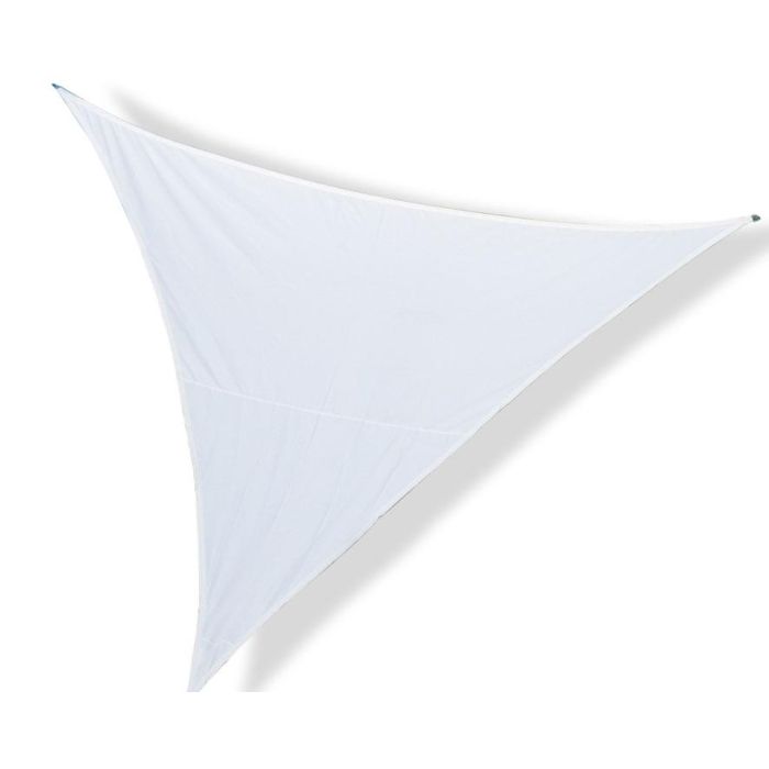 Toldo Triangular 5x5x5M Blanco 1