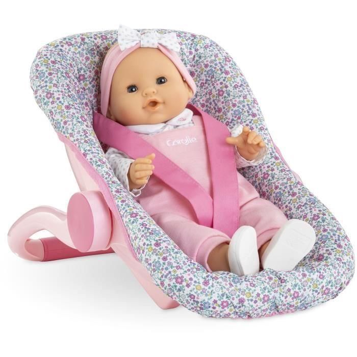 Corolle COR1740742276562 Portamuñecas floral para muñecas de 36 y 42 cm 3 Corolle COR1740742276562 Portamuñecas floral para muñecas de 36 y 42 cm 3