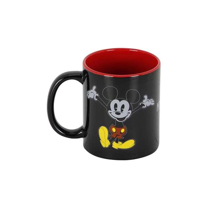 Karactermania Taza Mickey Face Cerámica Multicolor 9.5x13x7.8 cm 2