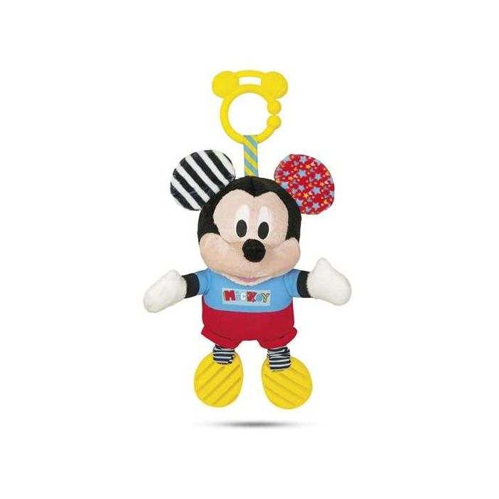 Clementoni Sonajero Mickey Peluche Texturas Con Mordedor 18x28x11 cm 6