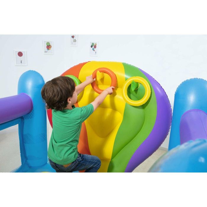 Bestway Saltador Hinchable Juegos Aros 175x173x137 cm +3 Años Jardin 52269 9