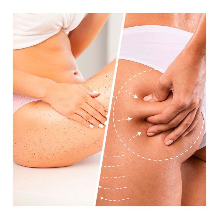 Biovène Exfoliante Corporal Niacin Cellulite Scrub Extra-Firming con Niacinamida y Cafeína, Anticelulítico y Reafirmante, 250 ml