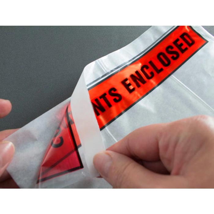 Q-connect Sobre Autoadhesivo Portadocumentos 225x165 mm Paquete 1000 Unidades 7