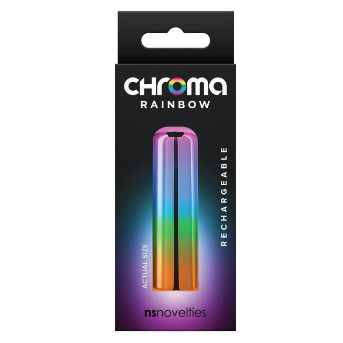 Bala Vibradora NS Novelties Chroma Multicolor 1 Bala Vibradora NS Novelties Chroma Multicolor 1