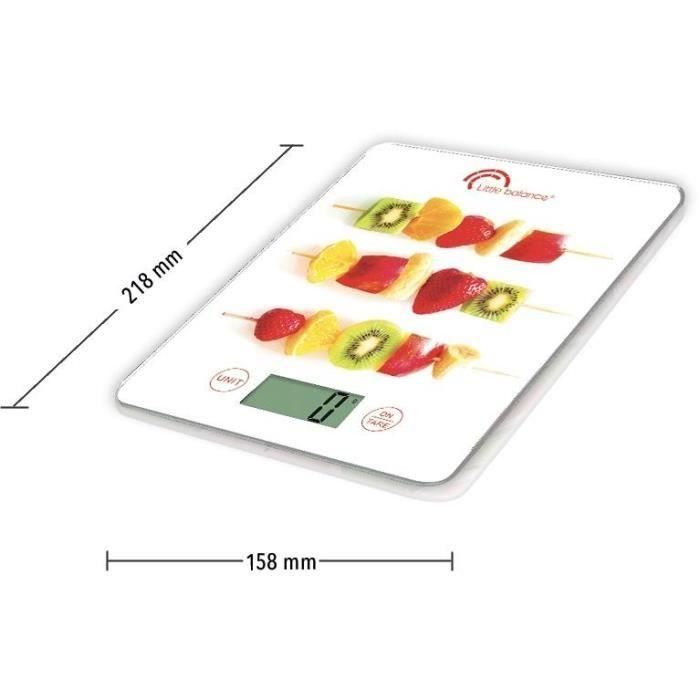 Báscula culinaria - Slim - Aperifrutas Báscula culinaria - Slim - Aperifrutas
