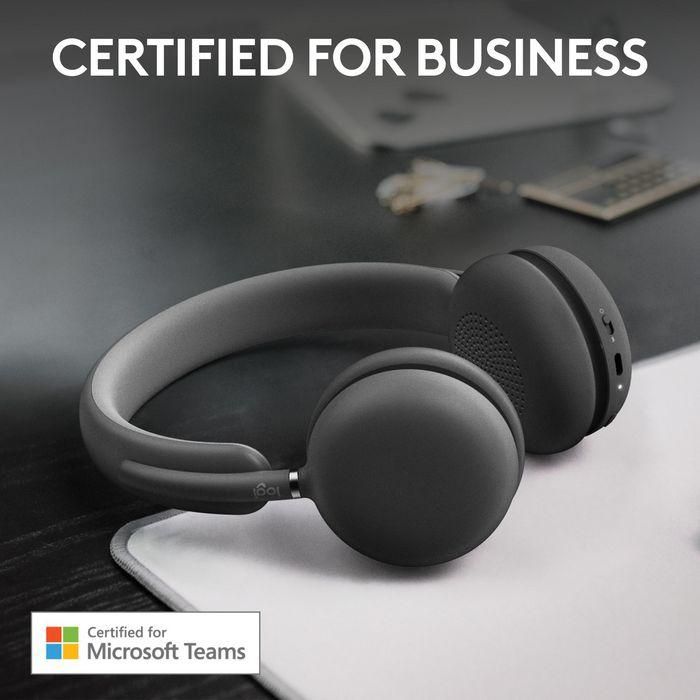 Logitech Zone Wireless 2 Auriculares Inalámbricos con Micrófono y Cancelación de Ruido para Microsoft Teams 6