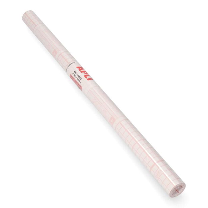 Apli Forro para libros reposicionable, transparente, 50 micras, 0,5 x 3 m, rollo 0 Apli Forro para libros reposicionable, transparente, 50 micras, 0,5 x 3 m, rollo 0