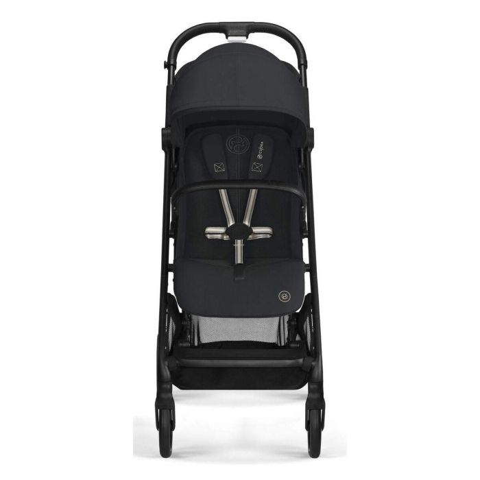 Cybex Beezy BLK Cochecito Negro Mágico CYB1711152670659