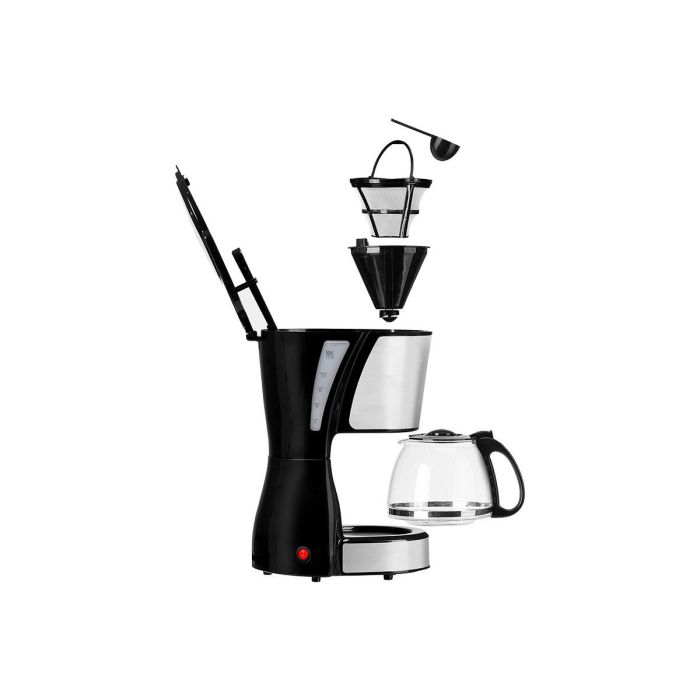 Argon Cafetera de Goteo 12 Tazas / 1280 ml, 750W con Filtro Extraíble, Función Antigoteo y Conservación de Calor (Set de 6) 2 Argon Cafetera de Goteo 12 Tazas / 1280 ml, 750W con Filtro Extraíble, Función Antigoteo y Conservación de Calor (Set de 6) 2