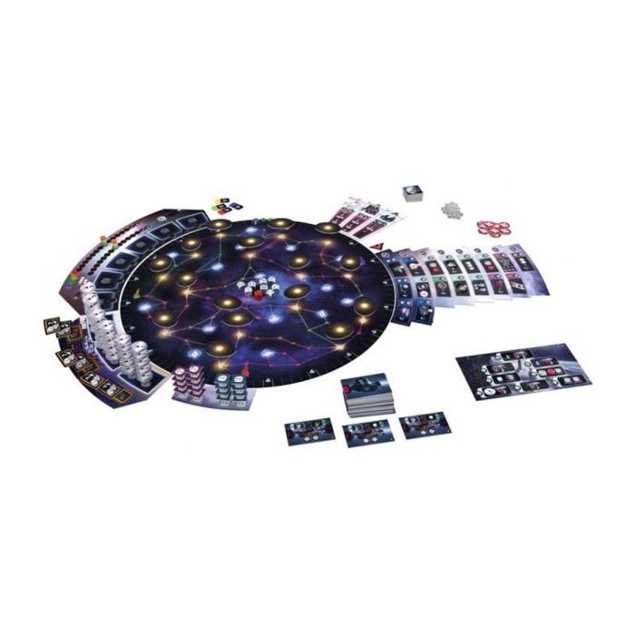 Devir Pulsar 2849 - Juego de Mesa de Exploración Espacial, Eurogame con Colocación de Dados, para 2-4 Jugadores, 60-90 Minutos, Edad 14+ 1