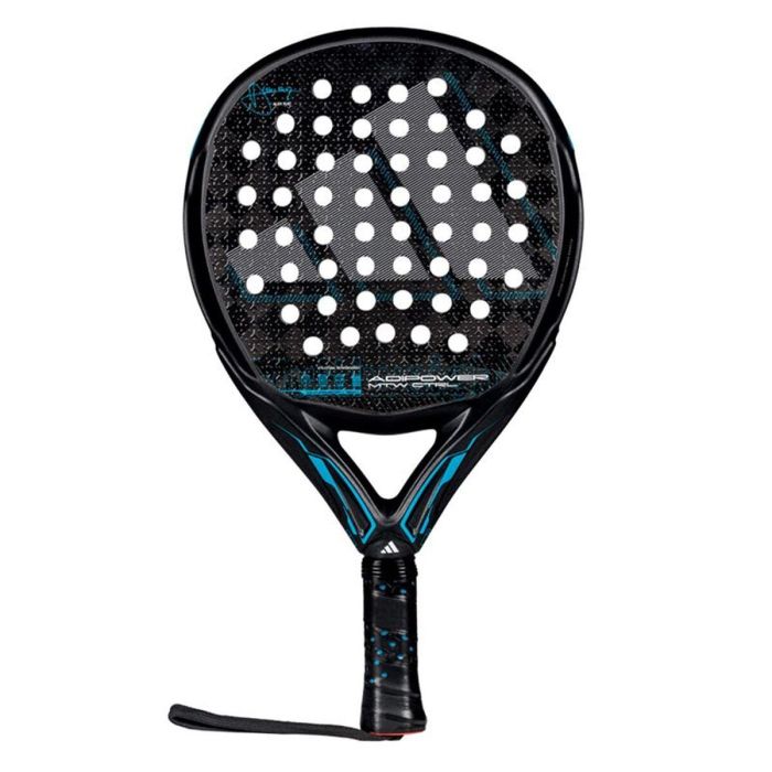 Pala de Pádel Adidas Adipower Multiweight Ctrl 3.4 Negro Plástico 0 Pala de Pádel Adidas Adipower Multiweight Ctrl 3.4 Negro Plástico 0
