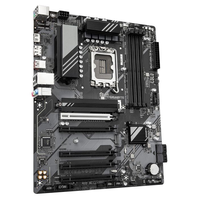 GIGABYTE Placa Base B760 DS3H GEN5 Intel B760 LGA 1700 ATX DDR5 2