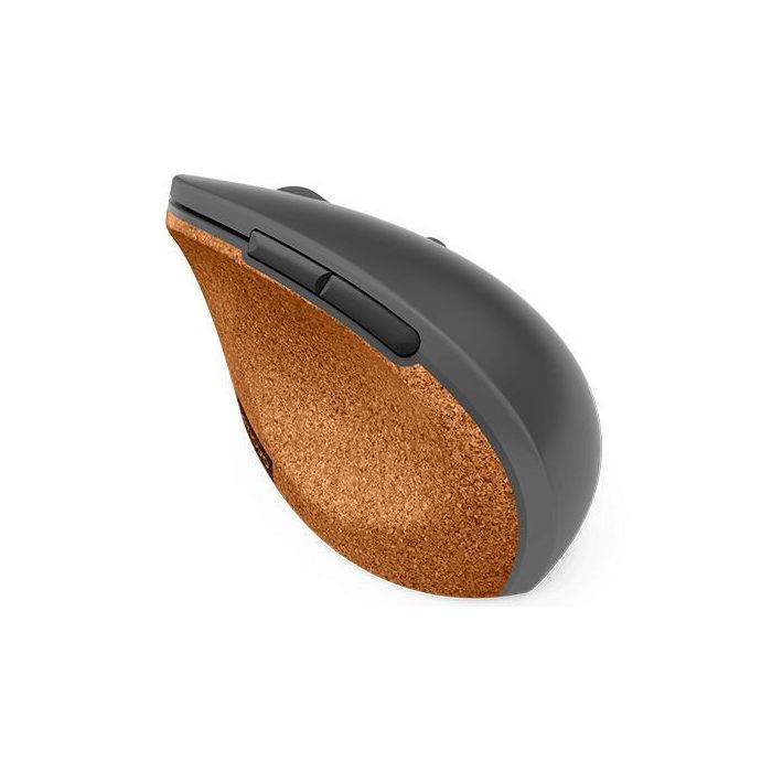 Lenovo Go Wireless Vertical Mouse 2.4G, 6 Botones, 2400 DPI, Batería AA