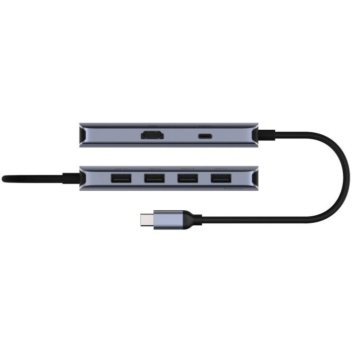 Cudy 6-IN-1 USB-C Hub with 4K HDMI 2