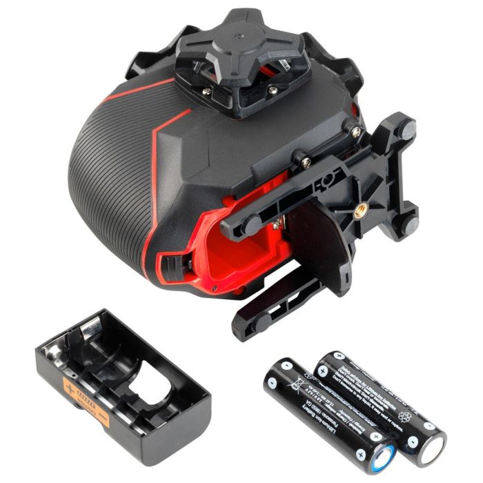 Nivel láser de líneas SOLA 4D GREEN 9 Nivel láser de líneas SOLA 4D GREEN 9