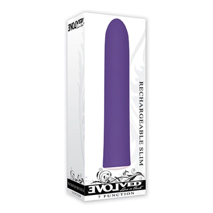 Mini Vibrador Evolved Slim Morado 1