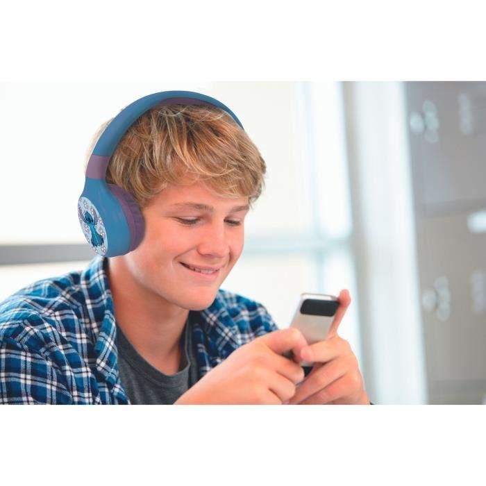 Auriculares bluetooth disney100 stitch con cable 16.8x18x7.4 cm - modelos surtidos 1 Auriculares bluetooth disney100 stitch con cable 16.8x18x7.4 cm - modelos surtidos 1