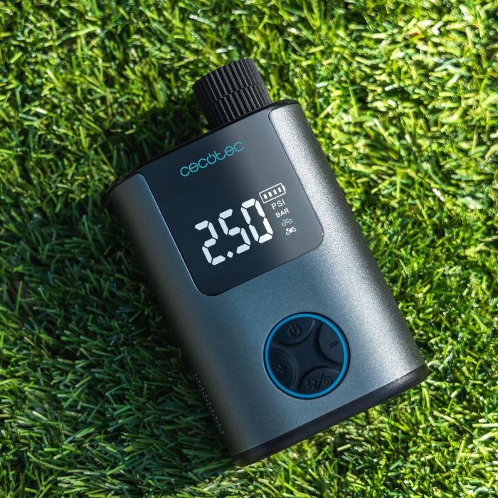 Compresor de Aire Cecotec Mini Air Max 120 W 3,6 V 150 PSI 9 Compresor de Aire Cecotec Mini Air Max 120 W 3,6 V 150 PSI 9