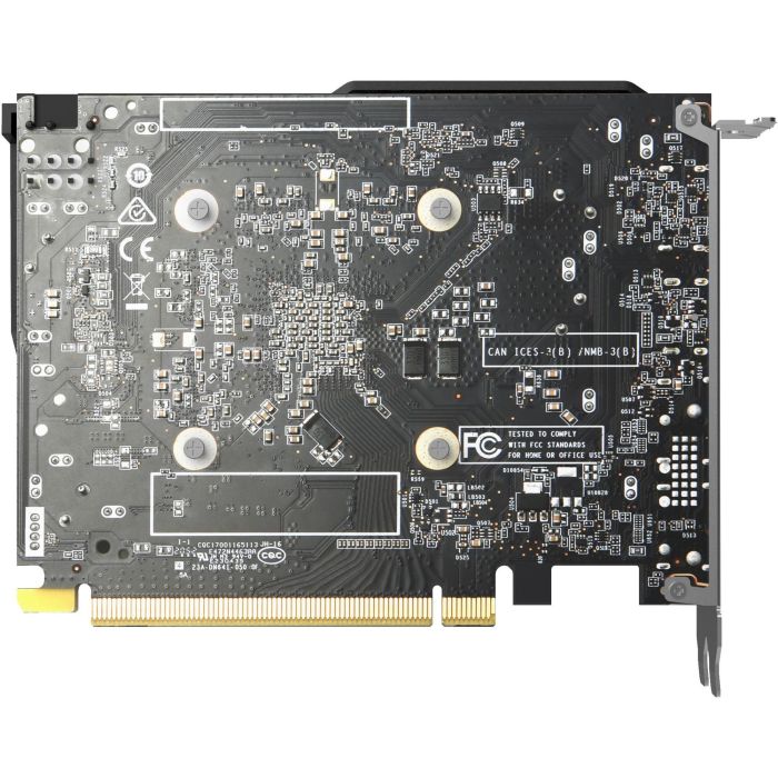 Zotac RTX 3050 Gaming Solo 6GB GDDR6 1 Ventilador GeForce NVIDIA PCI Express x8 4.0 para PC Gaming 2