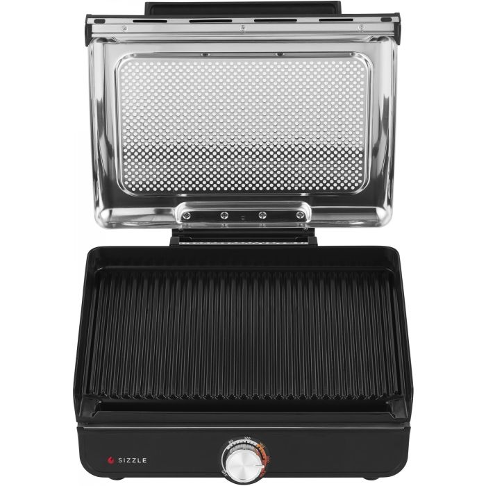 Ninja GR101EU Parrilla y Plancha de Interior Sizzle, Antiadherente, Gran Capacidad, Sin Humo, Temperatura Controlada hasta 260°C 16 Ninja GR101EU Parrilla y Plancha de Interior Sizzle, Antiadherente, Gran Capacidad, Sin Humo, Temperatura Controlada hasta 260°C 16