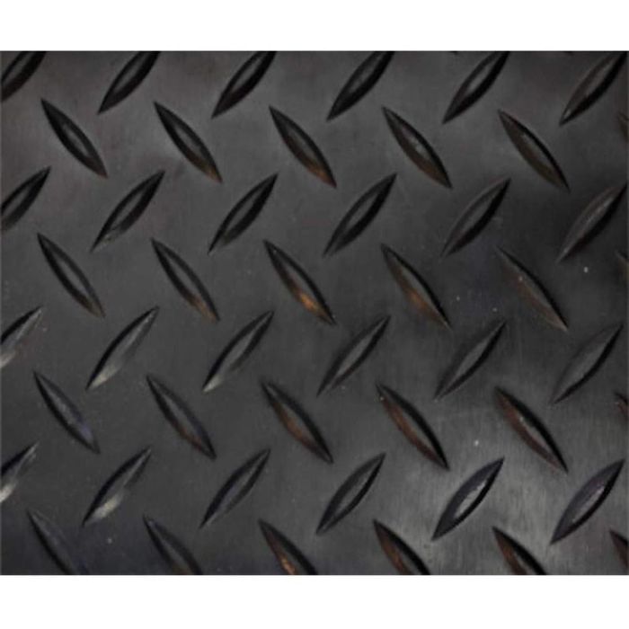 Alfombra suelo caucho-goma 1 x 10 m diamantes 1 Alfombra suelo caucho-goma 1 x 10 m diamantes 1