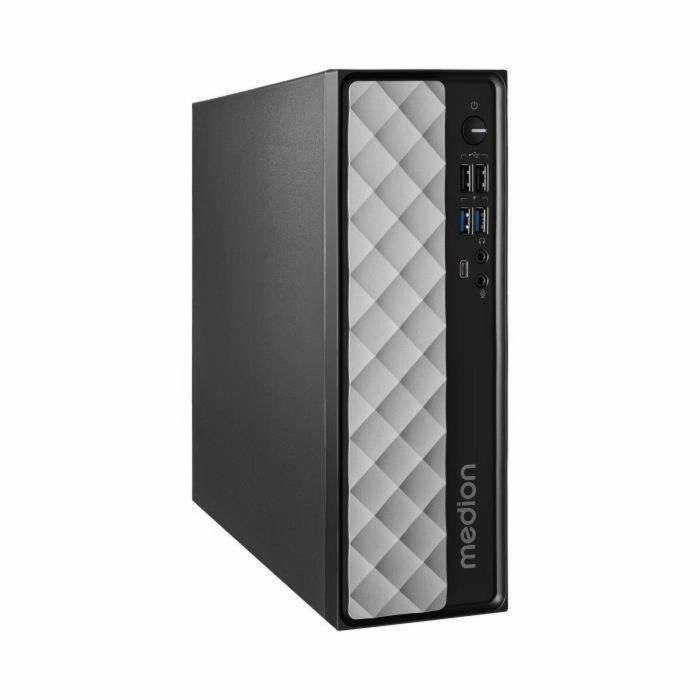 PC de Sobremesa Medion 10025295 Intel Core i7-12650H 16 GB RAM 1 TB 1 TB SSD 7 PC de Sobremesa Medion 10025295 Intel Core i7-12650H 16 GB RAM 1 TB 1 TB SSD 7