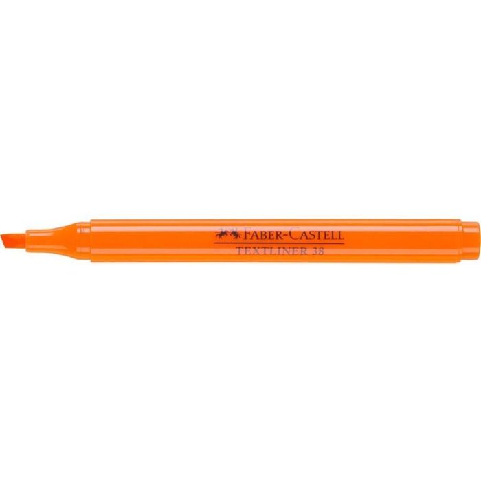 FABER-CASTELL Textmarker Textliner 38 orange 1 FABER-CASTELL Textmarker Textliner 38 orange 1