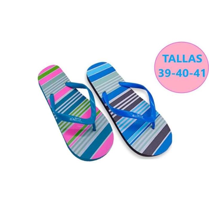Chanclas basic pvc unisex adulto 39-40-41 1