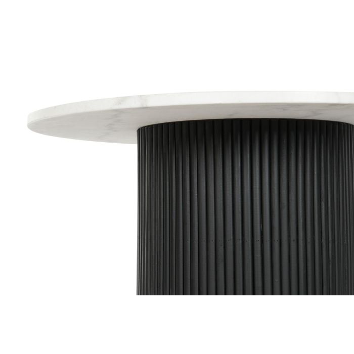 Mesa de Centro DKD Home Decor Mármol Madera MDF 80 x 80 x 42 cm 3