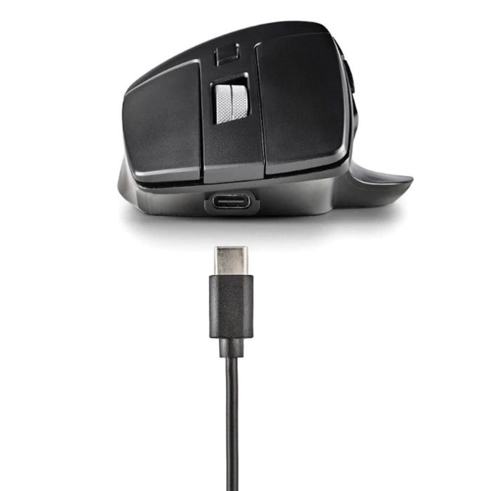 Ratón Inalámbrico por Bluetooth NGS HIT-RB/ Batería recargable/ Hasta 1600 DPI/ Negro 1 Ratón Inalámbrico por Bluetooth NGS HIT-RB/ Batería recargable/ Hasta 1600 DPI/ Negro 1