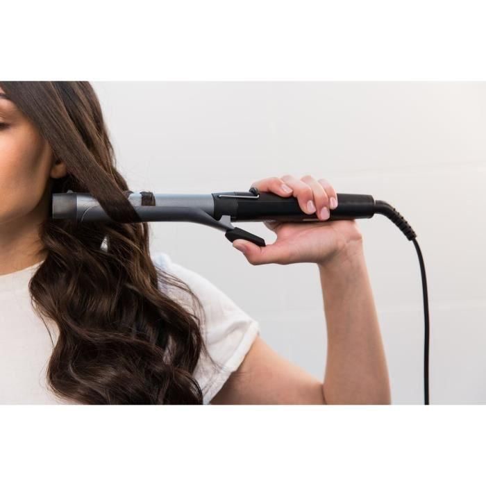 Rizador para el Pelo Remington Pro Soft Curl CI6525/ Negro y Plata 2 Rizador para el Pelo Remington Pro Soft Curl CI6525/ Negro y Plata 2