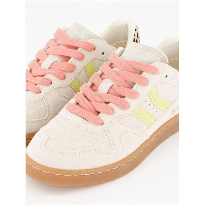 Zapatillas Deportivas Mujer Coolway Goal Blanco 9-10 Años 2