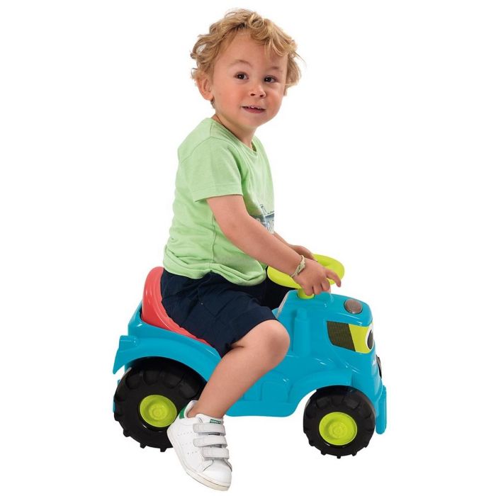 Ecoiffier 4350 Tractor con Remolque Extraíble y Cortacésped Incluido para Niños 12-36 Meses - 103,5 cm 9 Ecoiffier 4350 Tractor con Remolque Extraíble y Cortacésped Incluido para Niños 12-36 Meses - 103,5 cm 9