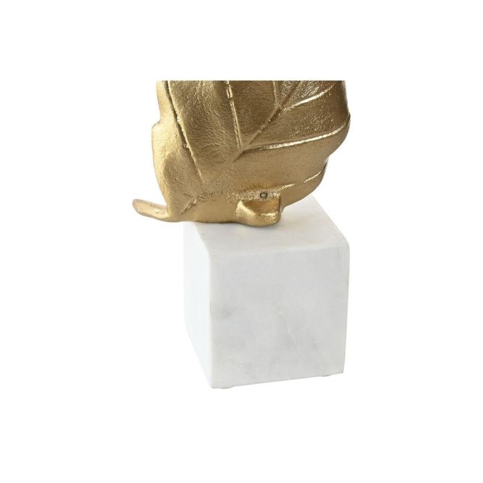Figura Moderno DKD Home Decor Dorado Blanco 7 x 22 x 20 cm 1 Figura Moderno DKD Home Decor Dorado Blanco 7 x 22 x 20 cm 1