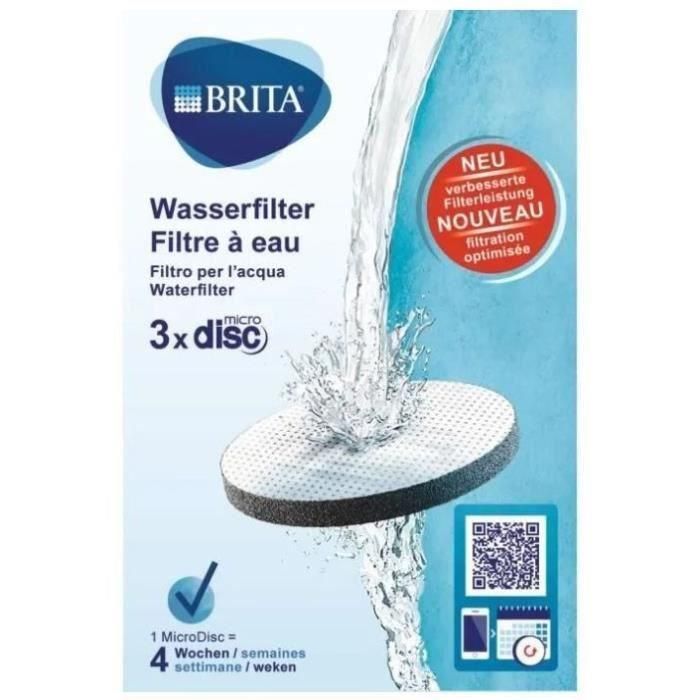 Filtro para Jarra Filtrante Brita 51761 (3 pcs) (3 Unidades) 2