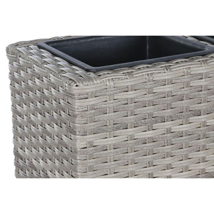 Macetero Terraza Y Jardin DKD Home Decor Natural 26 x 80 x 95 cm 3