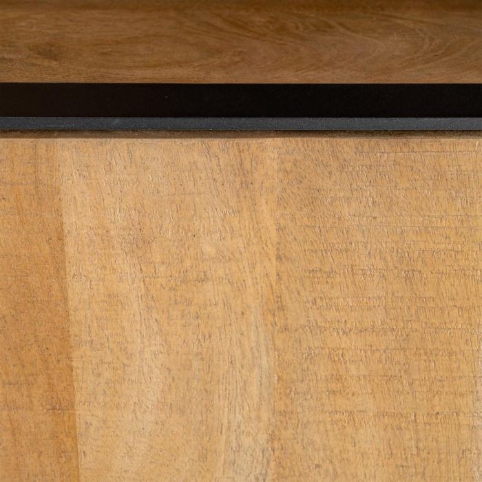Mueble Auxiliar Natural Madera de Mango 60 X 44 X 181 cm