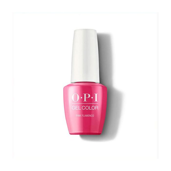 OPI Gel Color Pink Flamenco - Esmalte de uñas gel rosa 15 ml (Gc E44A)