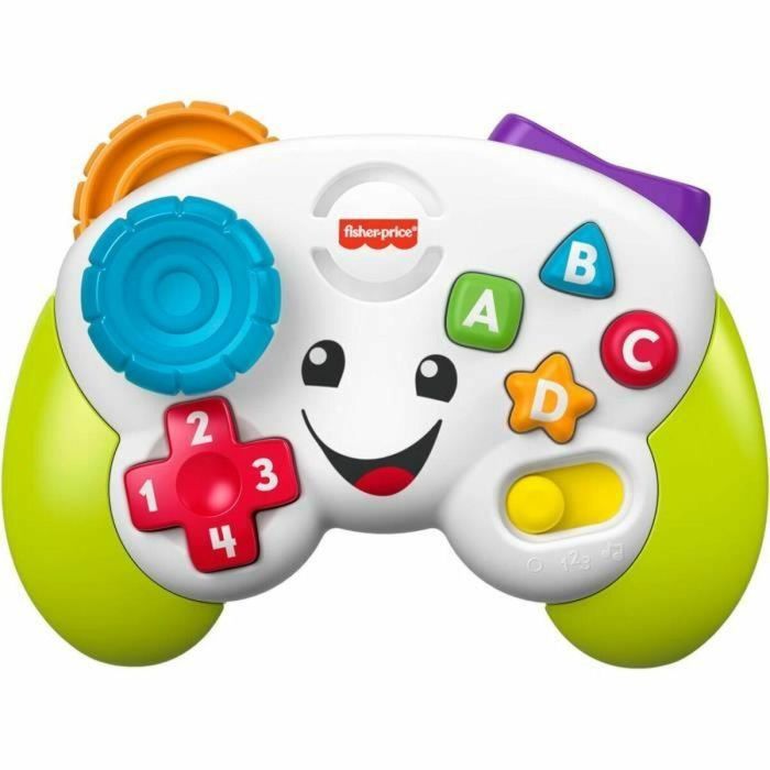 Fisher Price HXB63 Controlador de Juegos y Aprendizaje Risa y Activo