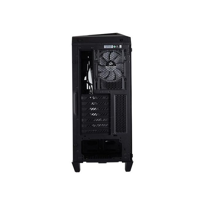 Corsair SPEC-OMEGA RGB Midi Tower Negro Cristal Templado RGB ATX Micro ATX Mini-ITX 7 Ranuras Expan 37cm GPU 17cm CPU 49.5cm Profundidad 10