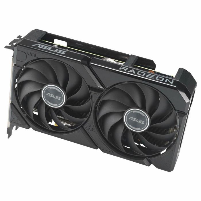 ASUS DUAL-RX9060XT-8G Tarjeta Gráfica AMD Radeon RX 9060 XT 8 GB GDDR6 PCI Express 5.0 Refrigeración Dual Fan Activa Resolución 8K 2 ASUS DUAL-RX9060XT-8G Tarjeta Gráfica AMD Radeon RX 9060 XT 8 GB GDDR6 PCI Express 5.0 Refrigeración Dual Fan Activa Resolución 8K 2