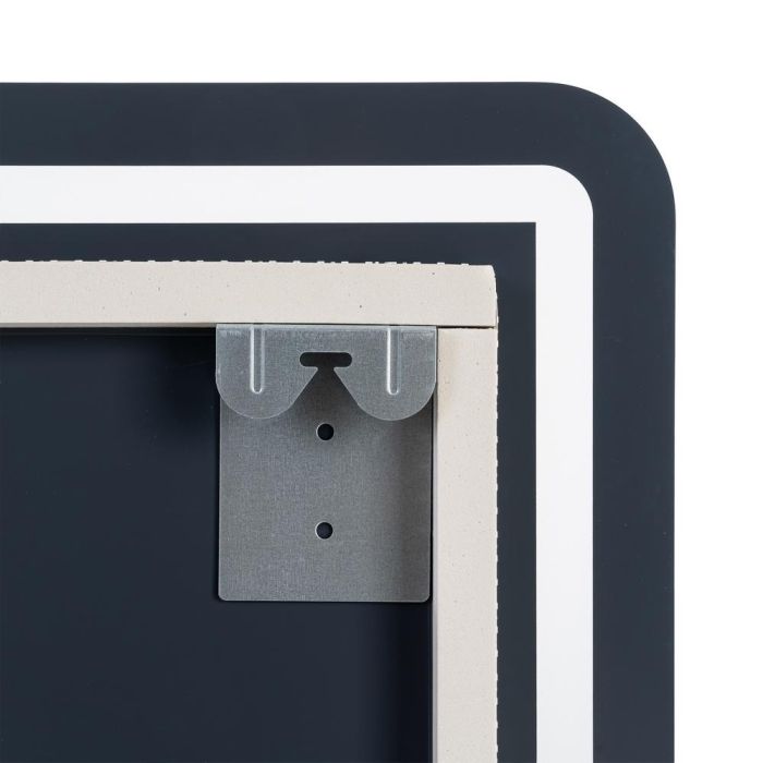 Espejo con Luz Led Decoración 100 X 2,50 X 70 cm