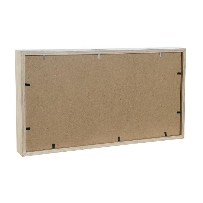 Hucha DKD Home Decor Natural Multicolor 4 x 19.5 x 35 cm (12 Unidades) 2 Hucha DKD Home Decor Natural Multicolor 4 x 19.5 x 35 cm (12 Unidades) 2