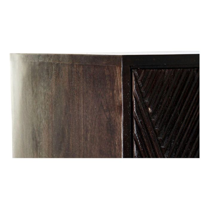 Aparador Moderno DKD Home Decor Marron Oscuro Negro 43 x 153.5 x 84 cm 4